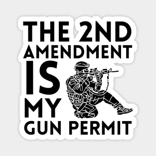 2nd Amendment Magnet