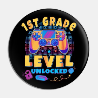 1st grade level unlocked controller Pin