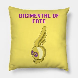 Digimental of Fate Pillow