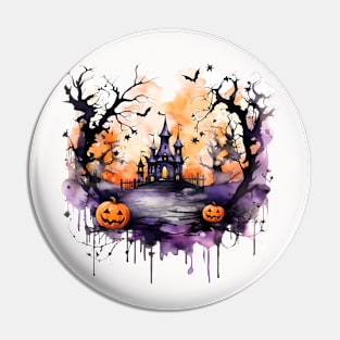 Halloween  Adventure Party Pin