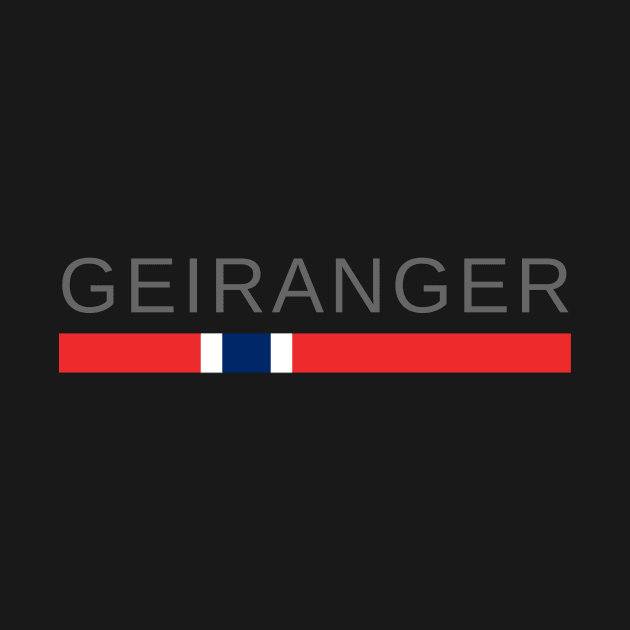 Geiranger Norway by tshirtsnorway