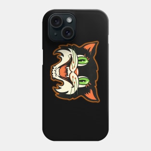 VINTAGE HALLOWEEN CAT! Phone Case