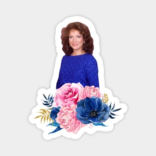 julia sugarbaker Magnet