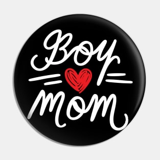 Boy Mom Pin