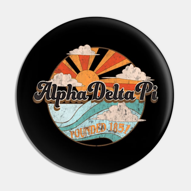 Alpha delta pi sorority adpi vintage sun clouds Pin by marinasantos