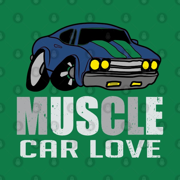 Muscle car love by artsytee