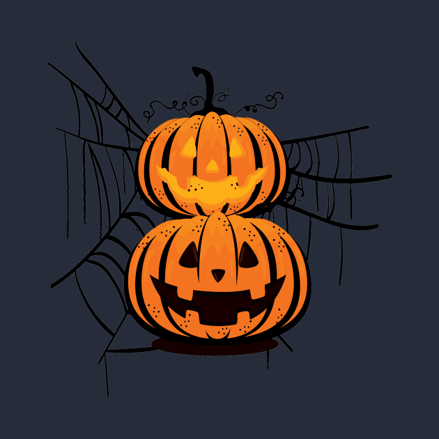 halloween T-Shirt by mehdimoufakhir