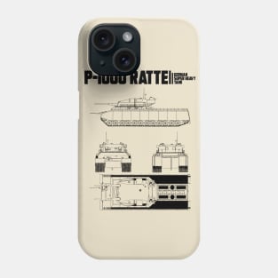 P-1000 RATTE Phone Case