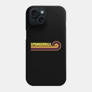 Springerville Arizona horizontal sunset 2 Phone Case