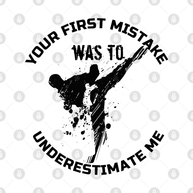 Your First Mistake Was To Underestimate Me by photographer1