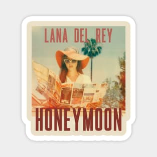 Lana Del Rey Honeymoon Magnet