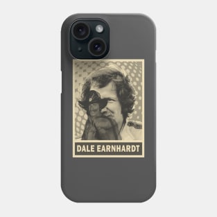 brown cream Dall Earnhardt Phone Case