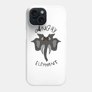 Angry Mascot Phone Case