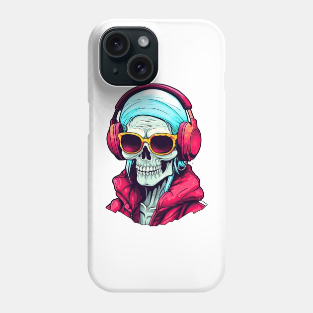 Granny's got rhythm Phone Case by obstinator