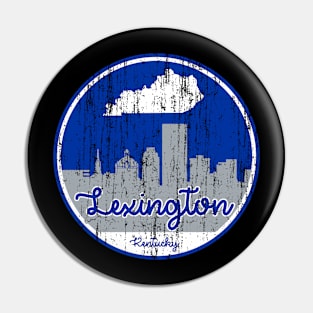 Lexington Kentucky Skyline Pin