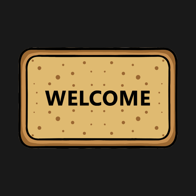 Welcome Mat by fromherotozero