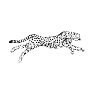 Cheetah print T-Shirt