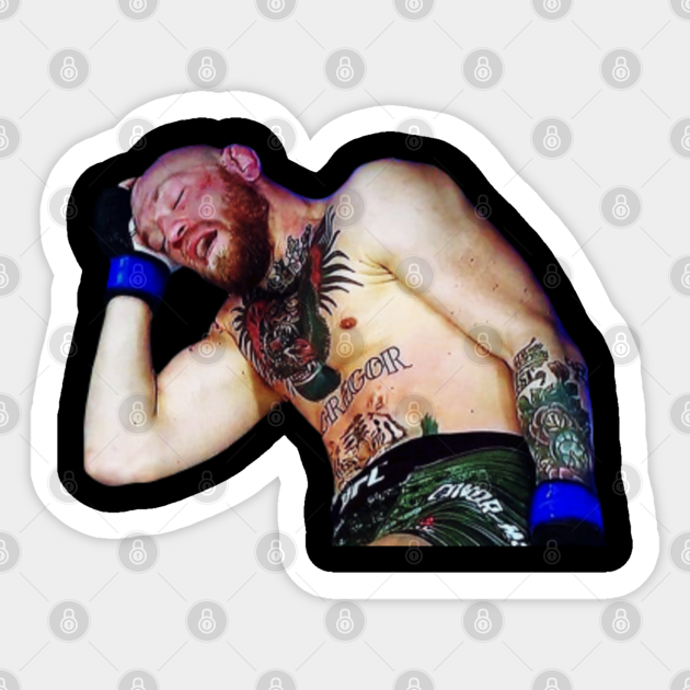 Conor Mcgregor Sleeping Meme Ufc 257 Mma Ufc Meme Sticker Teepublic Are you ready for ufc 257?! teepublic