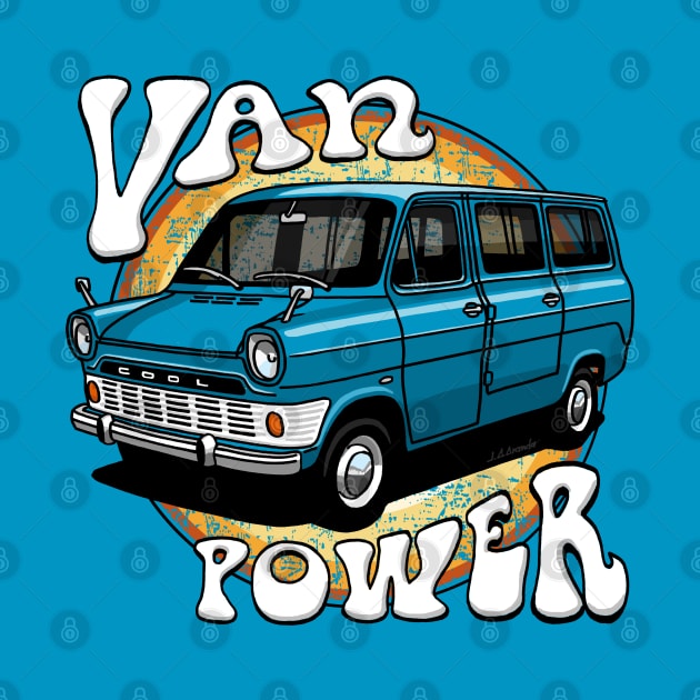 Van Power! by jaagdesign