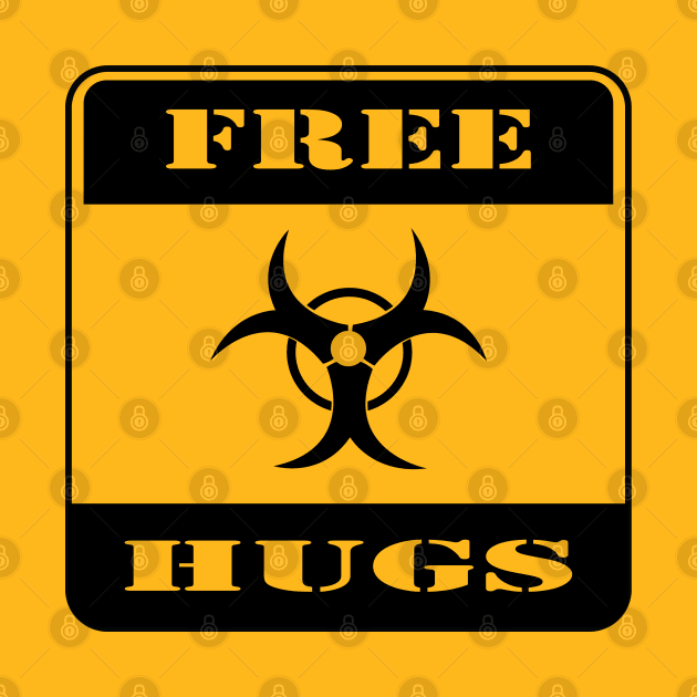 Free Hugs by Super print