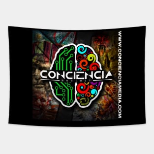 Nueva Portada ConCiencia Podcast Tapestry