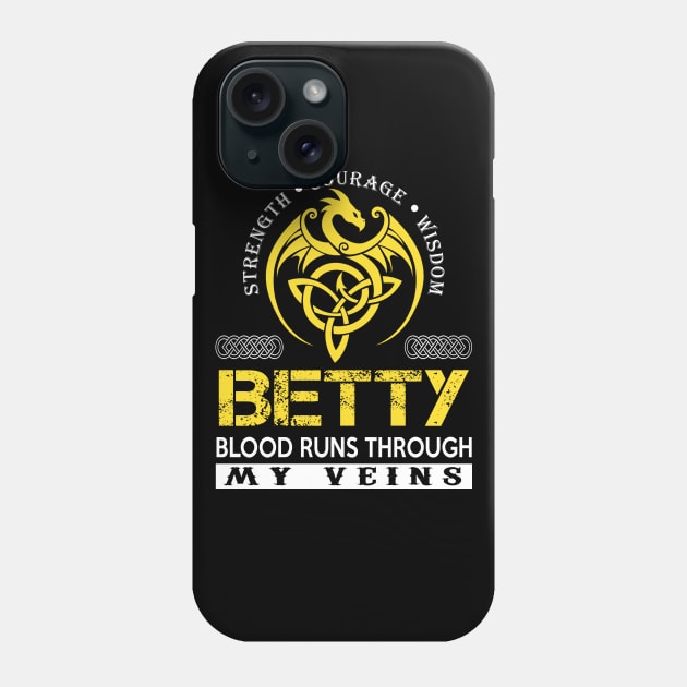 BETTY Phone Case by isaiaserwin