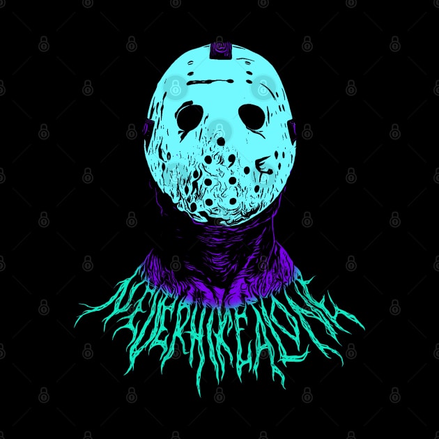Ghost Jason Metal Retro by ANewKindOfFear