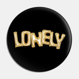 Lonely - Party Time! Pin