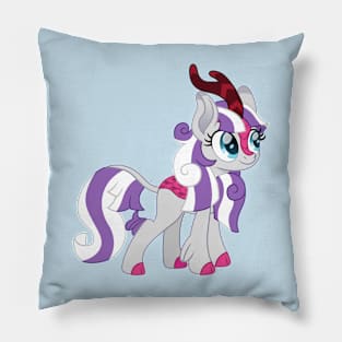 Kirin Twilight Velvet Pillow