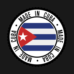 Made in Cuba T-Shirt