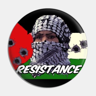 Palestinian Resistance Pin