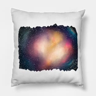 Galaxy, Artwork by Annalisa Amato Pillow