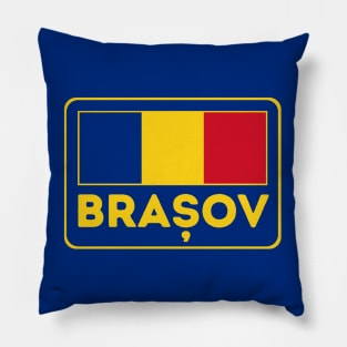 Brașov Pillow