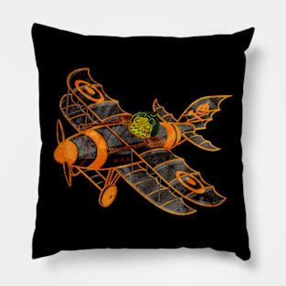 Jack-O-Bomber Pillow