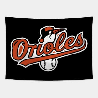 Orioles Tapestry