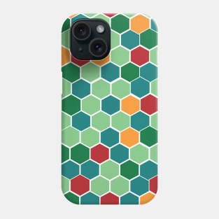 Honeycomb Pattern Phone Case