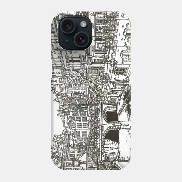 Amsterdam Phone Case by valery in the gallery