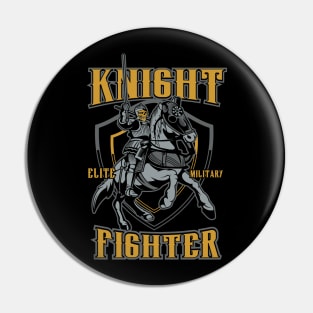 skull knight Pin