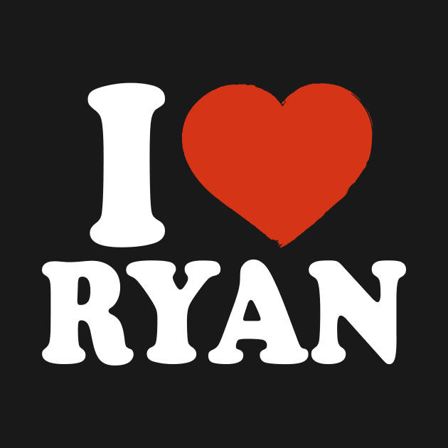 I Love Ryan by Saulene