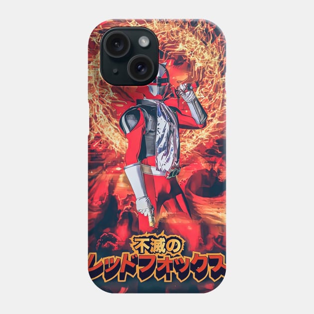 The Immortal Red Fox: Season 2 Premiere Phone Case by TheImmortalRedFox