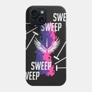 SWEEP SWEEP SWEEP Phone Case