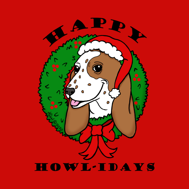 Happy Howlidays by HonuHoney