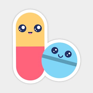 Pill Pals! Magnet