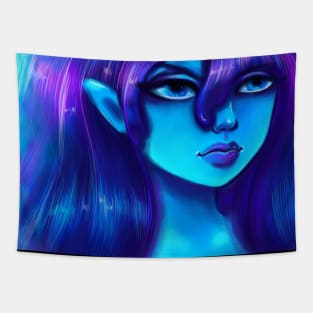 Water Goddess Tapestry