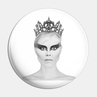 Portrait of an Actress Pin