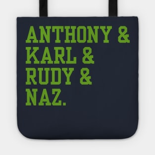 Minnesota Timberwolves Players Tote