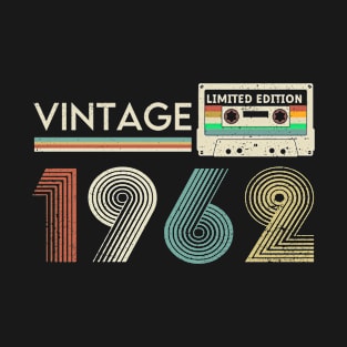 Vintage 1962 Limited Cassette T-Shirt