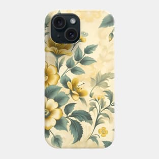 Yellow Flowers Phone Case