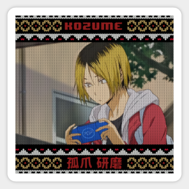 Featured image of post Haikyuu Sweaters Kenma