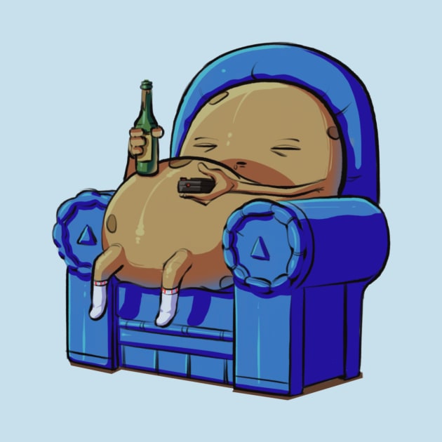 Couch Potato by VeryCerealsStore